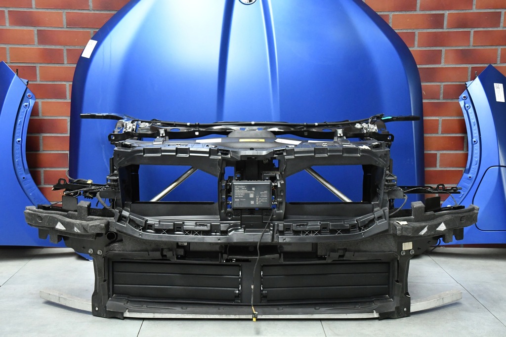 фото №7, Капот бампер лампы led чёрные black усилитель bmw x2 u10 m-pakiet