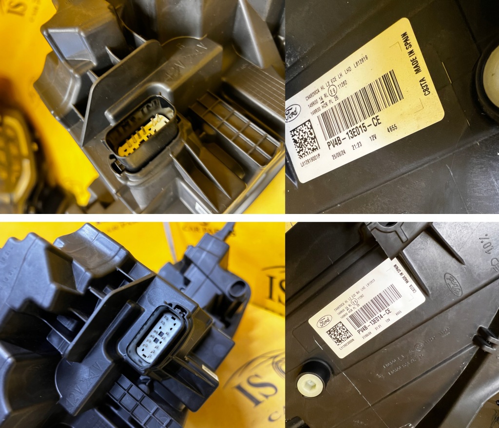 Комплект фонари фары перед led ford kuga mk3 рестайлинг  европа Киев