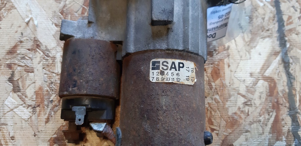 фото №5, Стартер dodge ram 5.7 06-08r