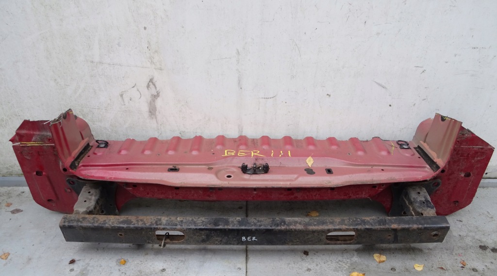 фото №1, Pas задній підлога citroen berlingo ii iii 2008-2018 rok !