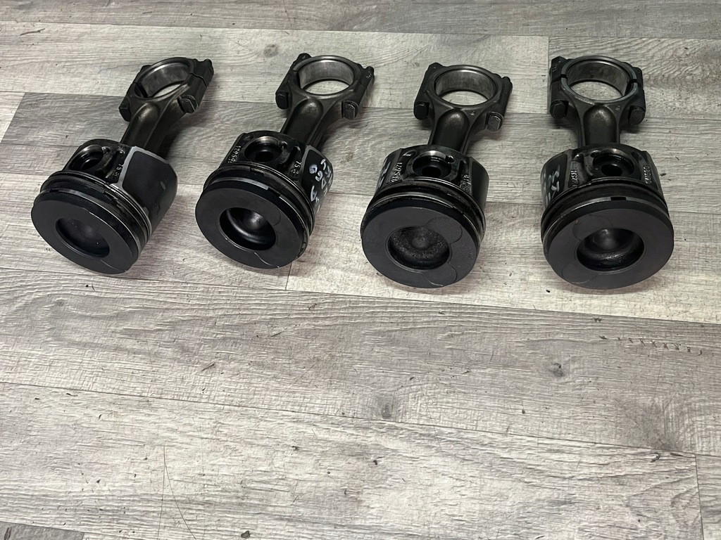 фото №6, Ford kuga mk1 mondeo mk4 galaxy mk3 2.0 tdci поршень з шатун