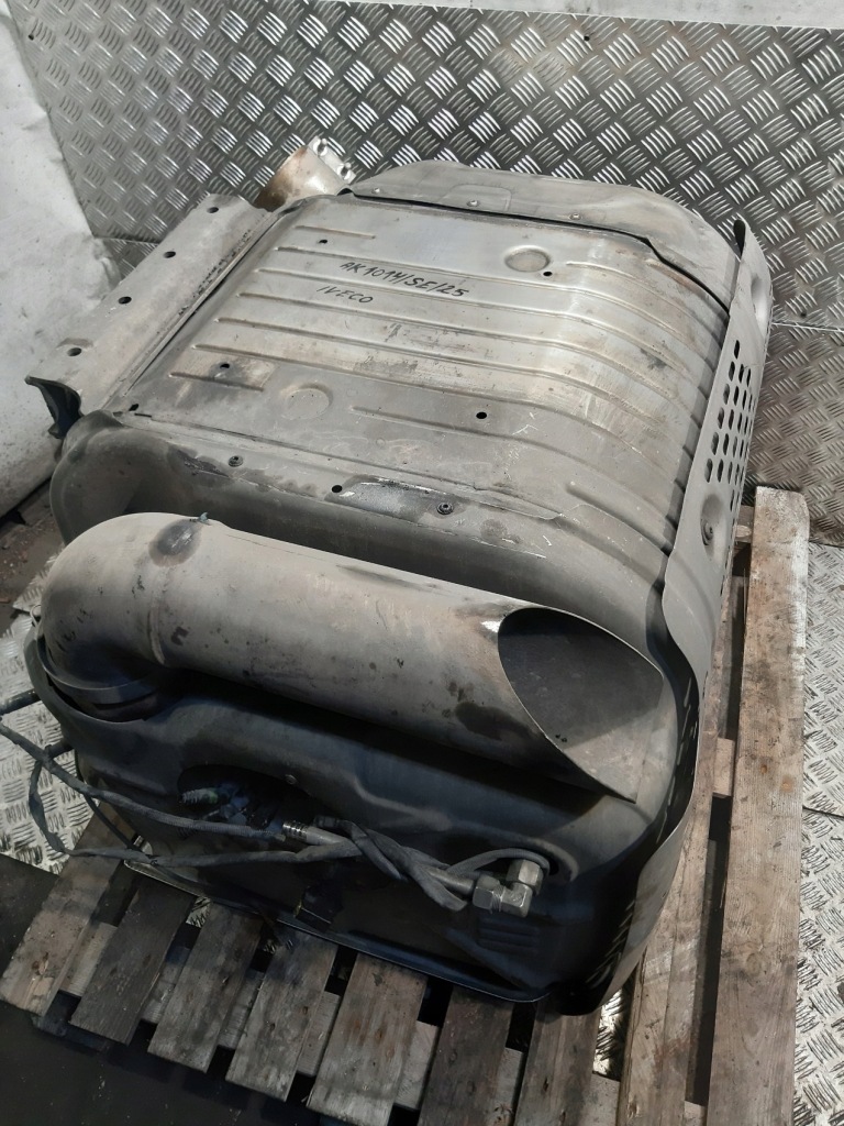 Гасник каталізатор iveco stralis euro 6 5801448219 nox 5801754014 Доставка