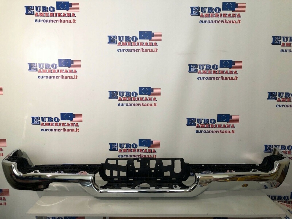 Купити 2019-23 ram 1500 бампер задній хром