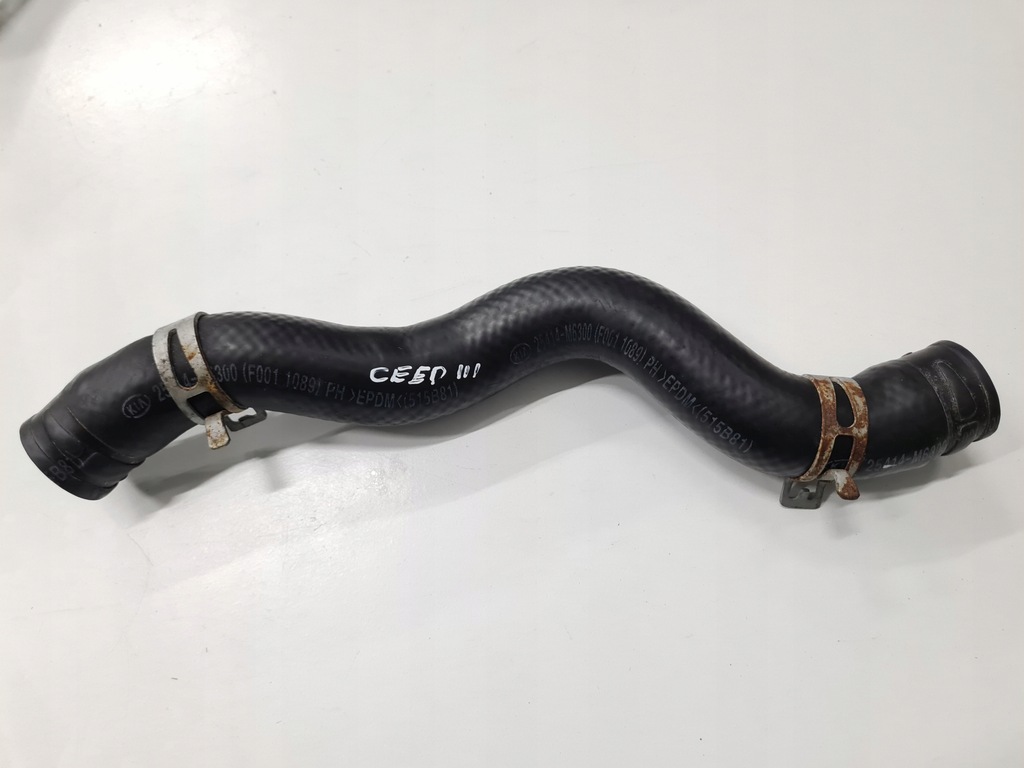 фото №1, Wąż труба шланг wody kia ceed iii 1.6 crdi 2018-