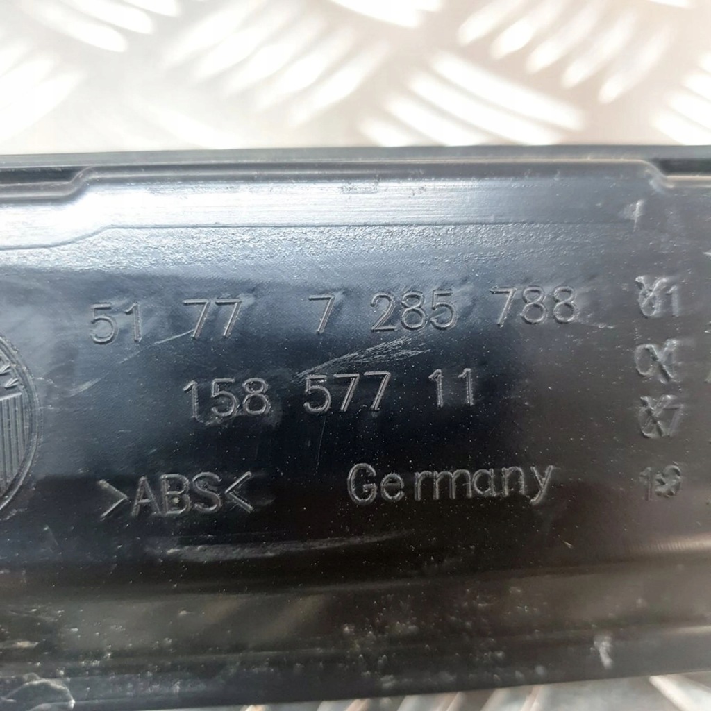 фото №6, Bmw 4 f32 f33 2015 перед сторона правая молдинг порог