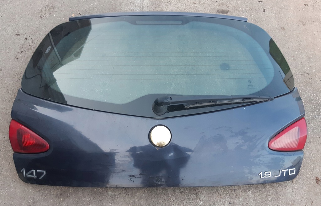 фото №8, Крышка багажника багажника alfa romeo 147