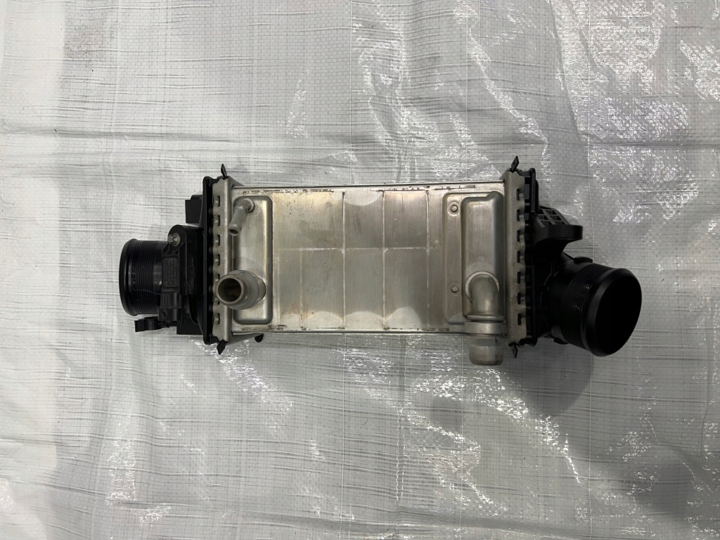 Купить Alfa romeo stelvio qv интеркулер левый 50557596