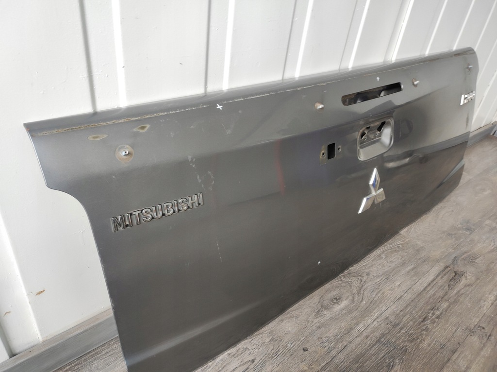 фото №7, Крышка багажника задняя задняя борт mitsubishi l200 2015- fullback --- poznań --- giełda