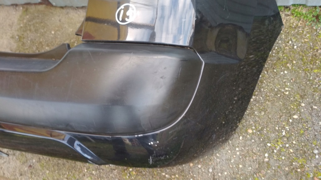 Бампер задний peugeot 207 sw универсал exld с Разборки