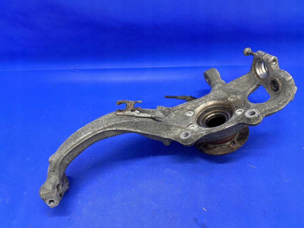 фото №6, Audi a4 a5 q5 lift a6 a7 c7 4g поворотний кулак лівий перед 4g0407241c 8k0407257