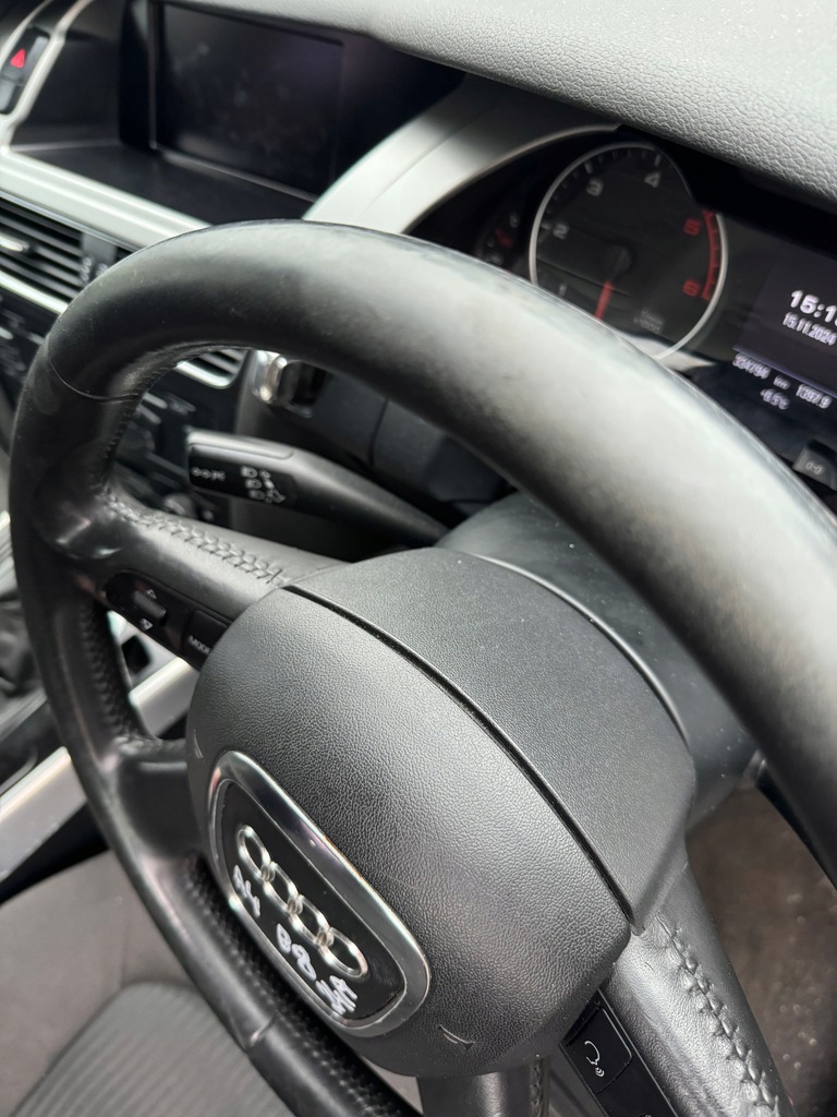 фото №5, Audi a4 b8 повітропровід подушка безпеки водія