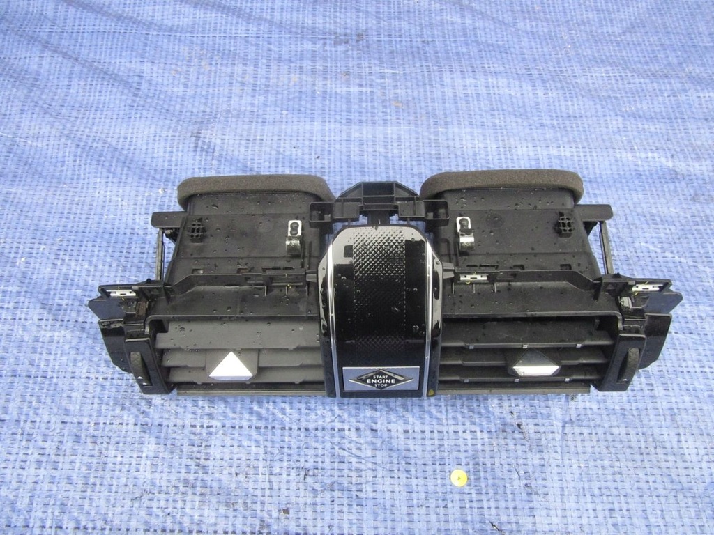 фото №13, Citroen ds7 2020 решітка ґрати обдув + запуск стоп комплект