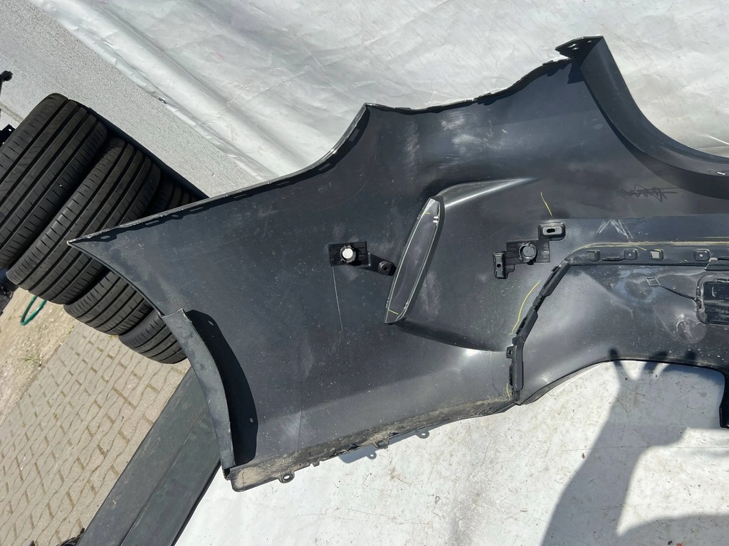 фото №15, Бампер bmw g22 g23 4 m-pakiet 2020 задняя задний