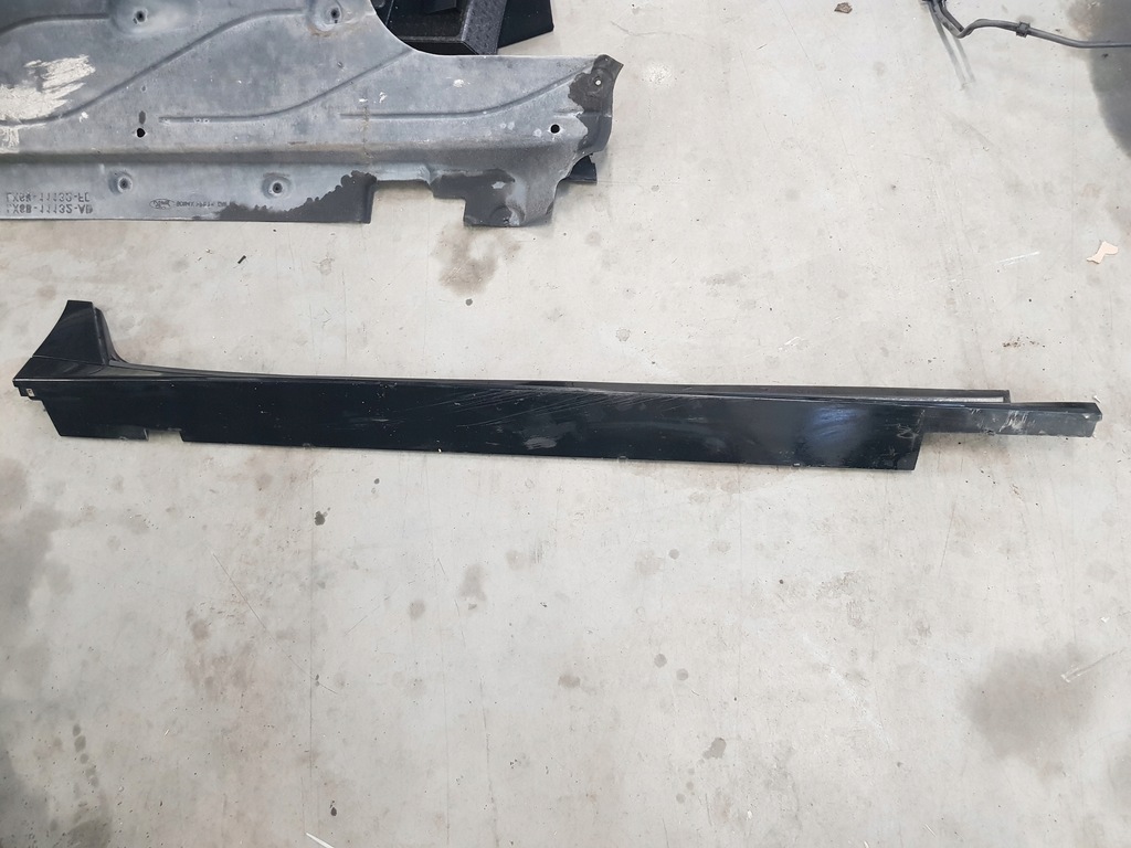 фото №2, Chevrolet volt ii 2 поріг зовнішній молдинг поріг