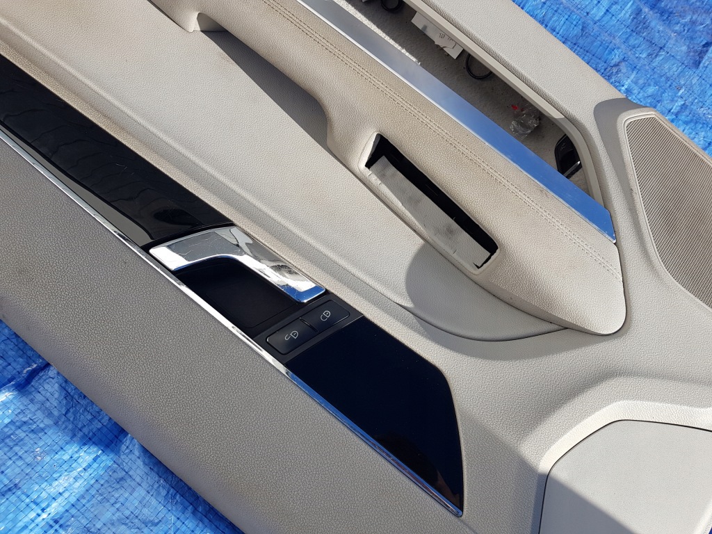 фото №16, Mercedes w207 c207 cabrio сидіння заднє сидіння обшивки комплект шкіра airscarf