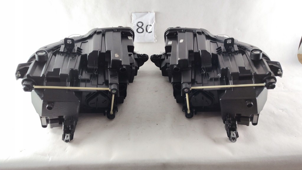 фото №14, Audi q4 e-tron 89a full led правый левый фара