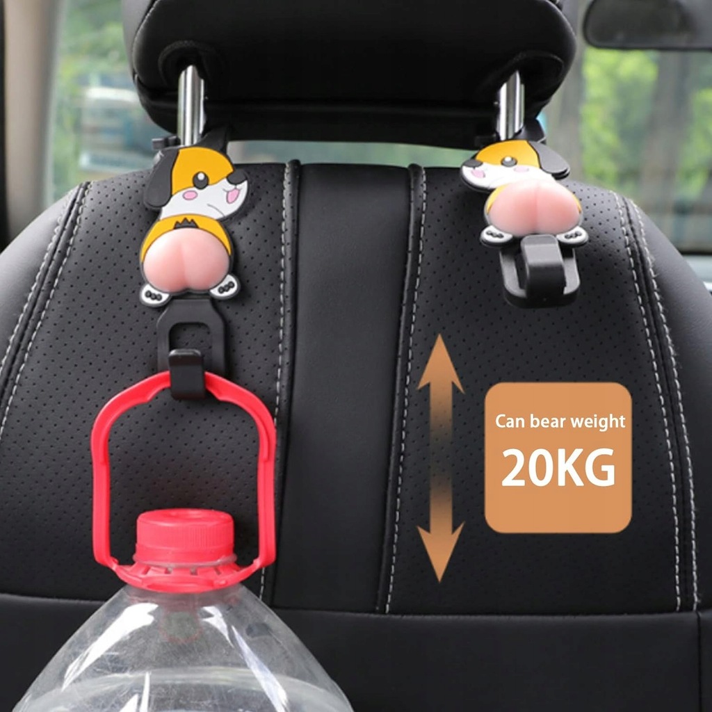 фото №6, 2 szt. гачки na підголівник автомобільний, гачок do підголівник, автомобілі легкові