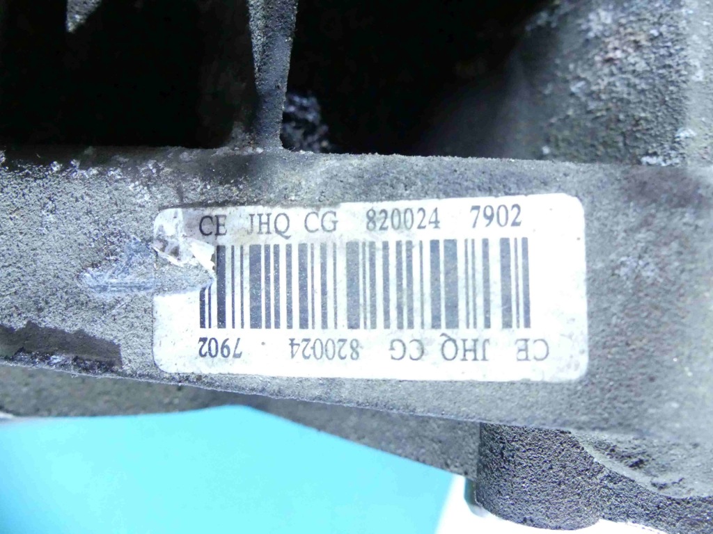 фото №7, Коробка передач передач nissan micra k12 jh3110 1.0 16v