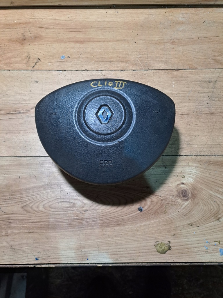фото №1, Подушка безпеки водія renault clio iii 05-12