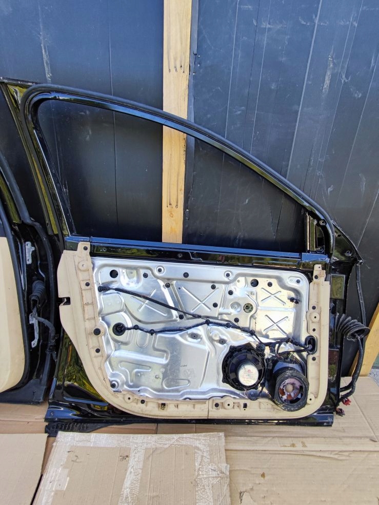 фото №8, Vw phaeton дверь левый перед задняя 3d0 оригинальный номер lc9x