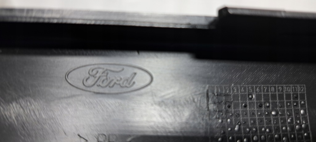 фото №7, Ford mondeo mk3 молдинг бампер правий задня 3s71-17c772