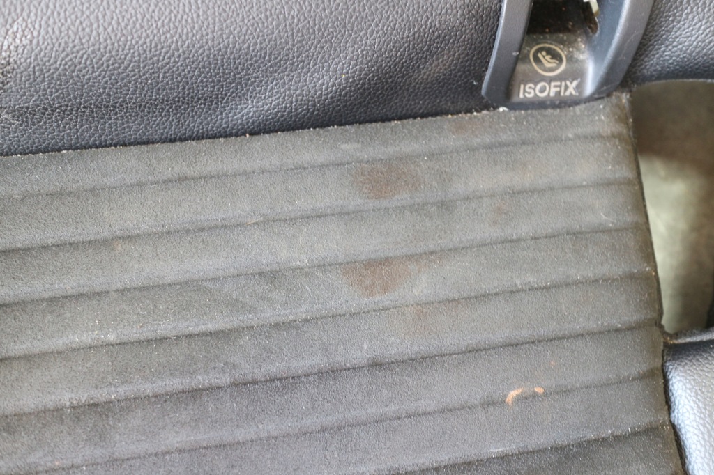 фото №12, Сидіння заднє сидіння шкіра alcantara mercedes w156 gla amg 2013-2017 anglik