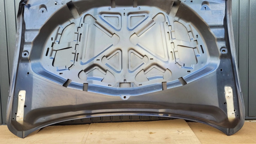 фото №10, Jaguar xf ii 2 x260 15+ капот крышка двигателя перед передняя fv