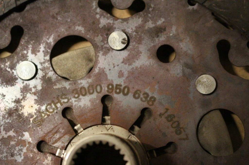 фото №6, C0282684 3000950638 комплект зчеплення peugeot 508 i