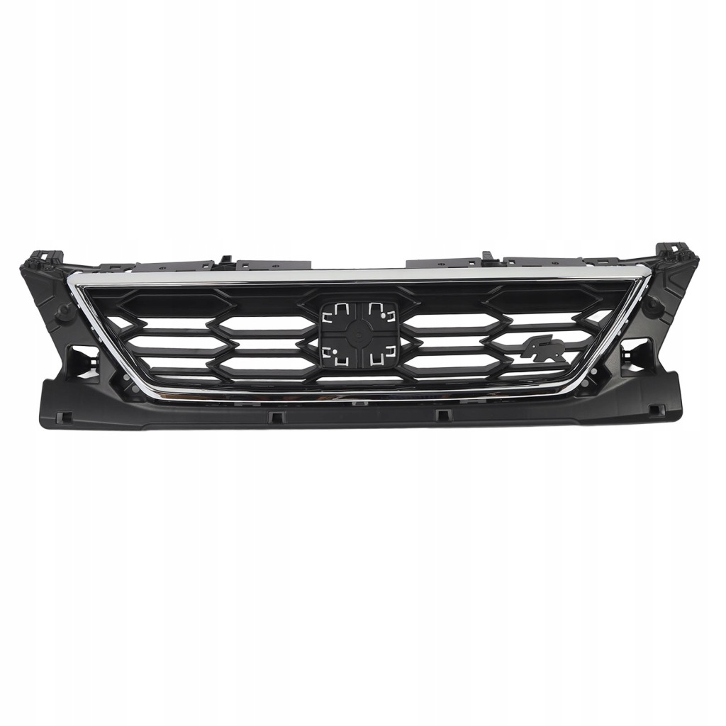 фото №9, Решётка передний бампера с хромированная рамка