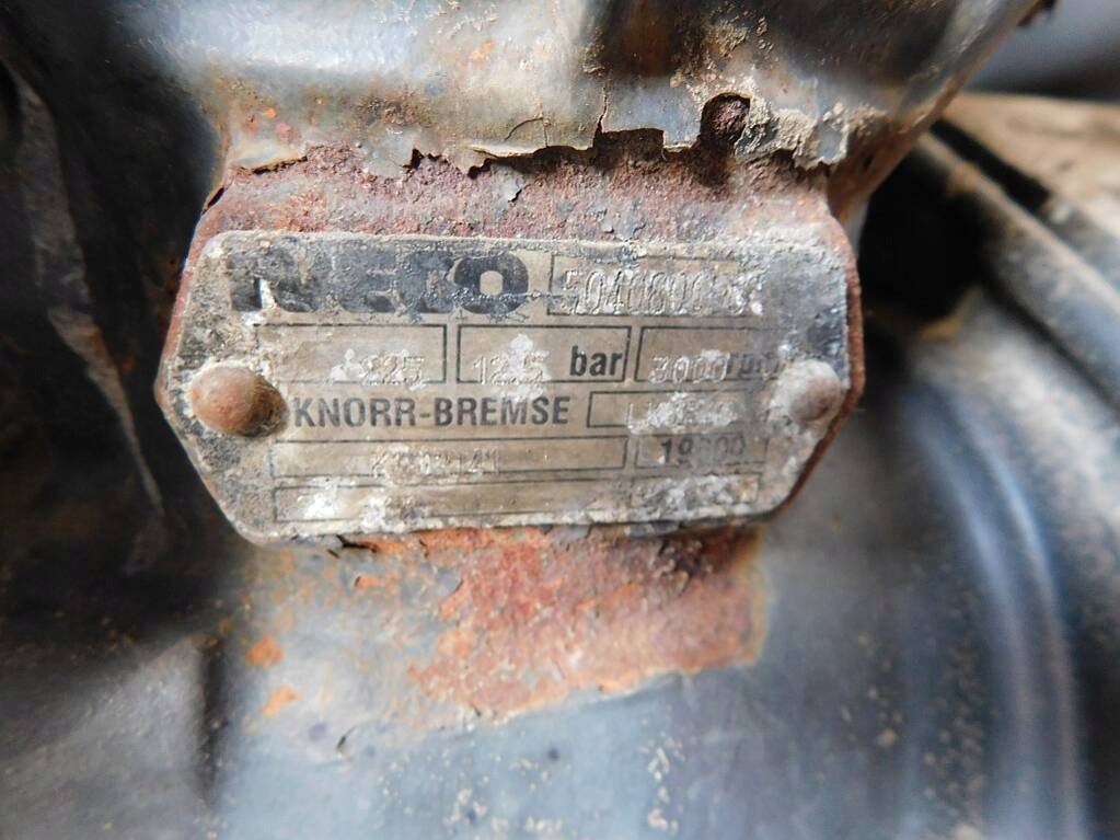 фото №12, Iveco stralis 260 05r двигатель 5.9l tector f4ae0681a