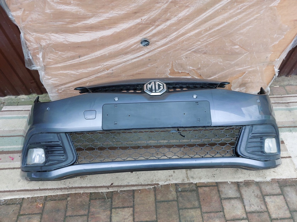 фото №6, Бампер перед mg 6 szary pdc 13r