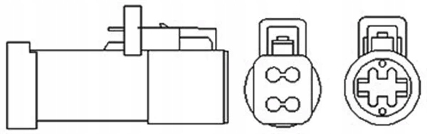 фото №1, Датчик лямбда-зонд ford liczba трубопровод 4, 400mm ford cougar, fiesta iv,