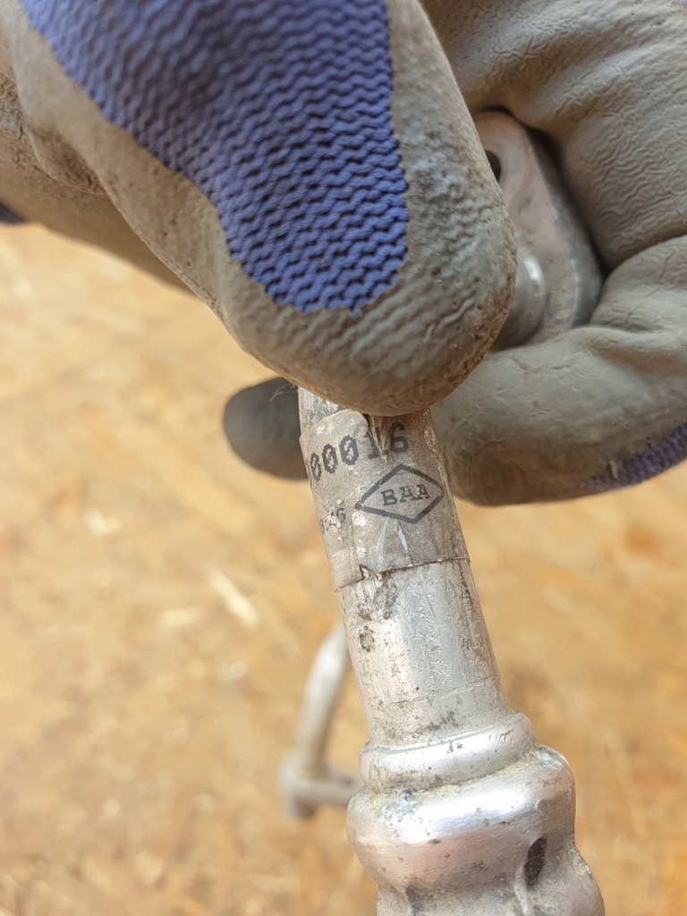 фото №5, Renault megane iii шланг кондиционера 924900016