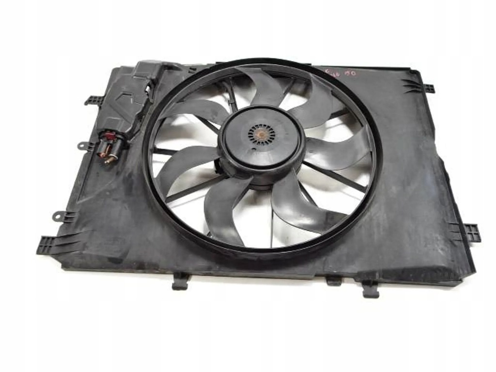 фото №7, Вентилятор радіатора mercedes w246 b-klasa 1.5 cdi