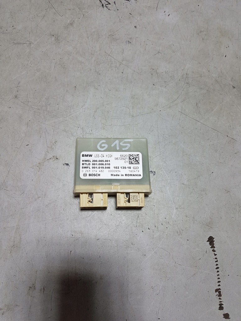 Купити Bmw 8 g15 модуль pdc 9872921