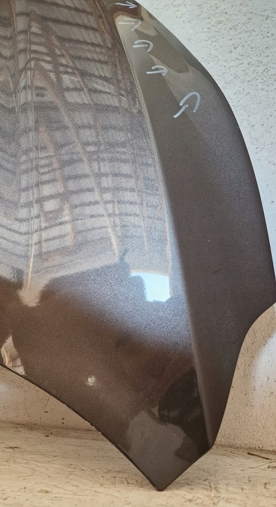 фото №6, Капот кришка двигуна transit custom mk2 mk 2 ii новий model bardzo ładna