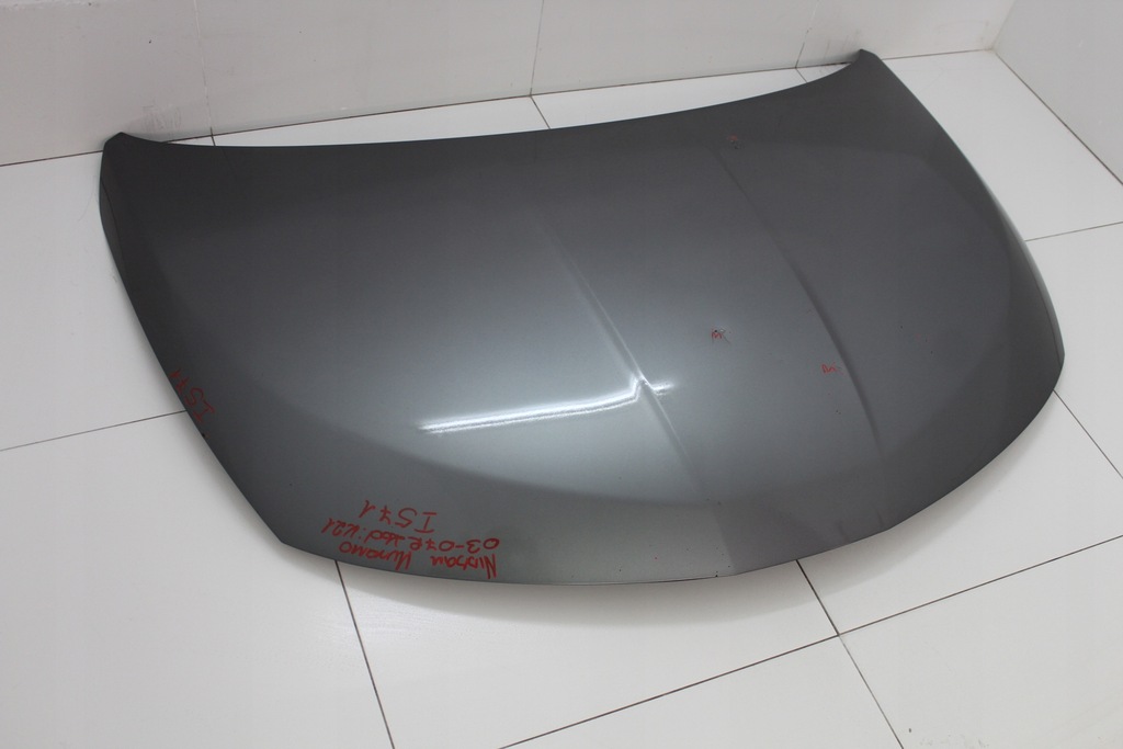 фото №6, Капот крышка двигателя nissan murano 03-07r k21