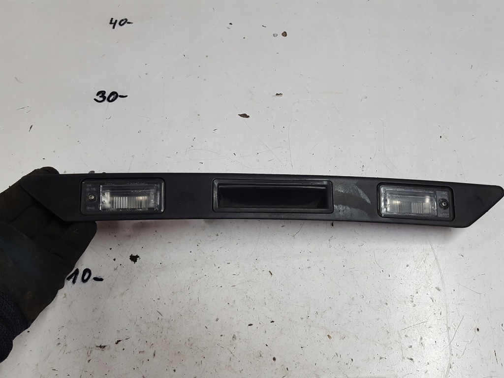 фото №1, Audi a3 8p 03-12r молдинг ручка крышки фонари