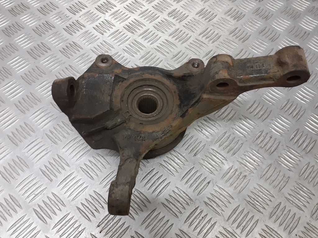 фото №2, Поворотний кулак правий перед renault vel satis 2.2 dci