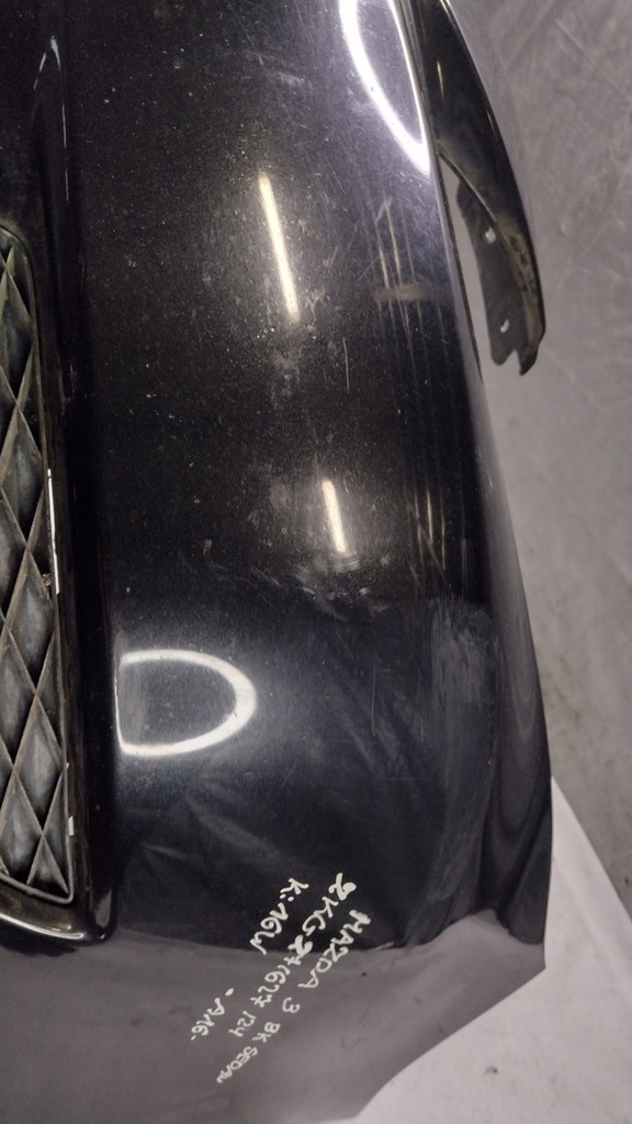 фото №8, Бампер передний mazda 3 bk sedan k: 16w