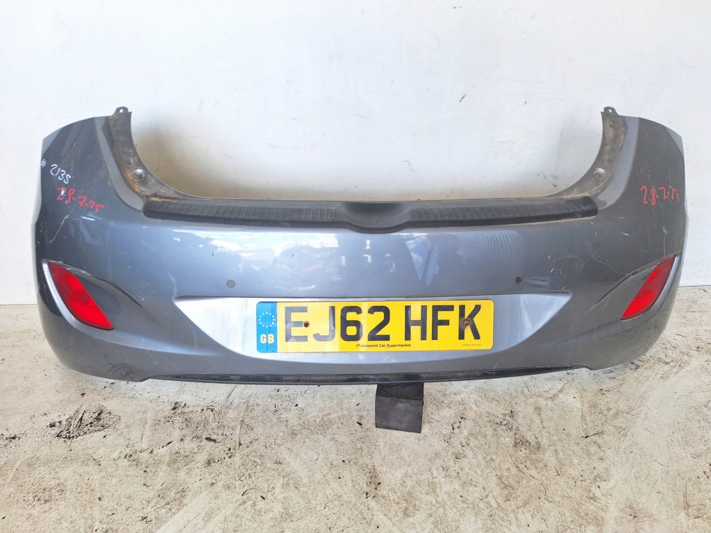 фото №1, Hyundai i30 ii hb 12-15 бампер задняя + pdc