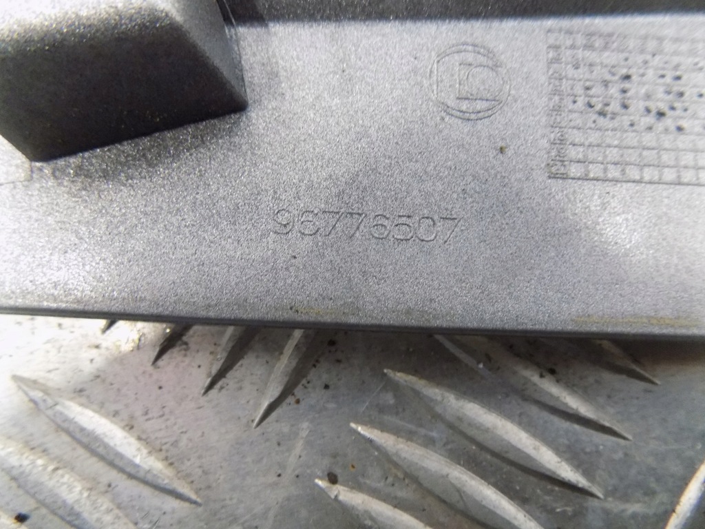 фото №7, Citroen c4 grand picasso ii молдинг dekor крыла