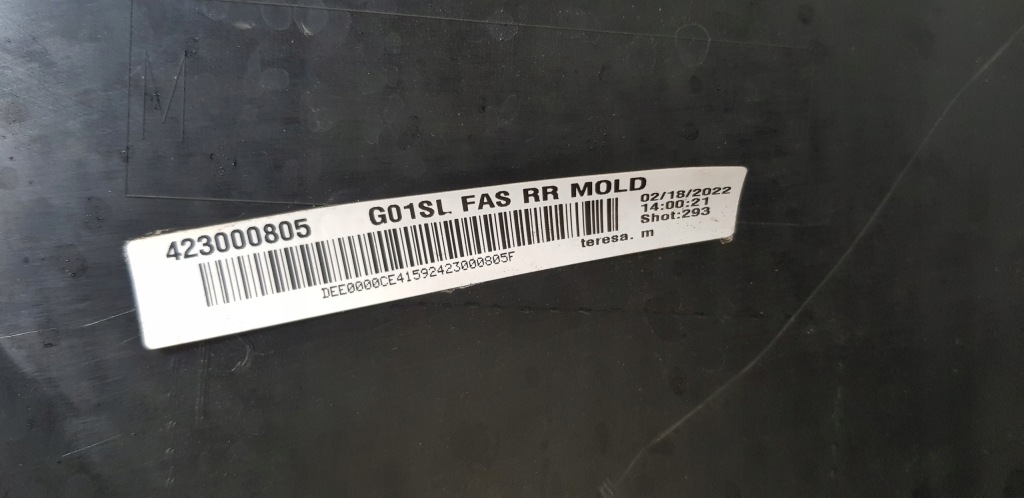 Бампер задний задняя bmw x3 g01 рестайлинг  lci alpina с Разборки