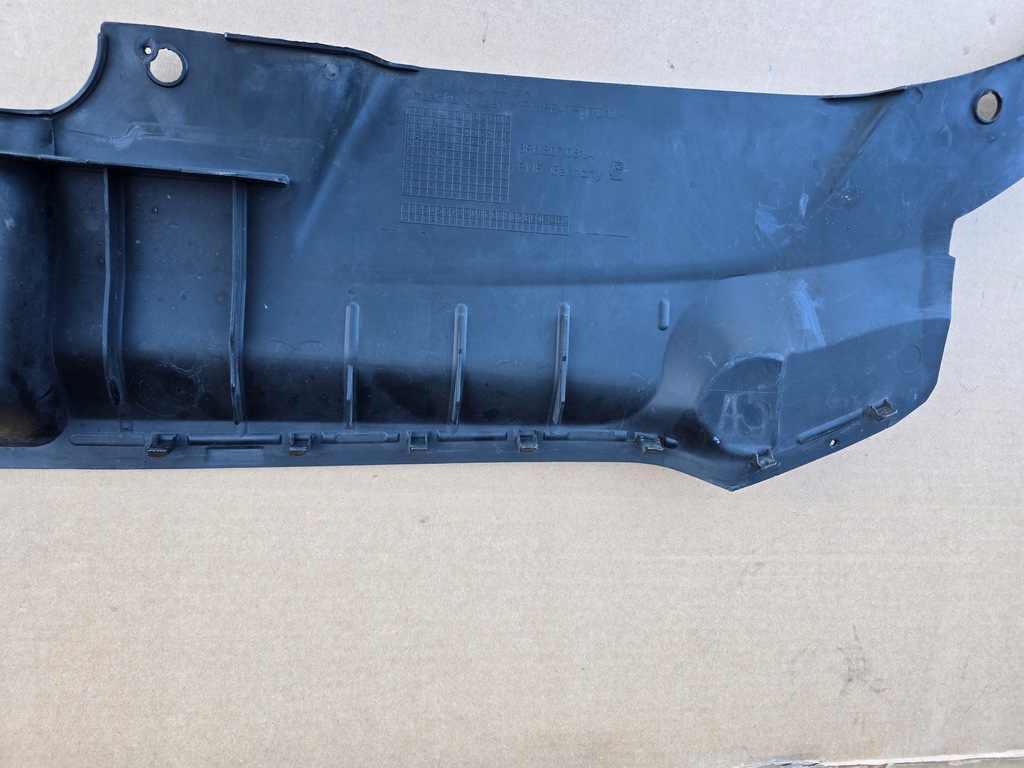 фото №13, Защита верхний накладка поперечина передний audi q5 sq5 lift ładna 8r0807081a