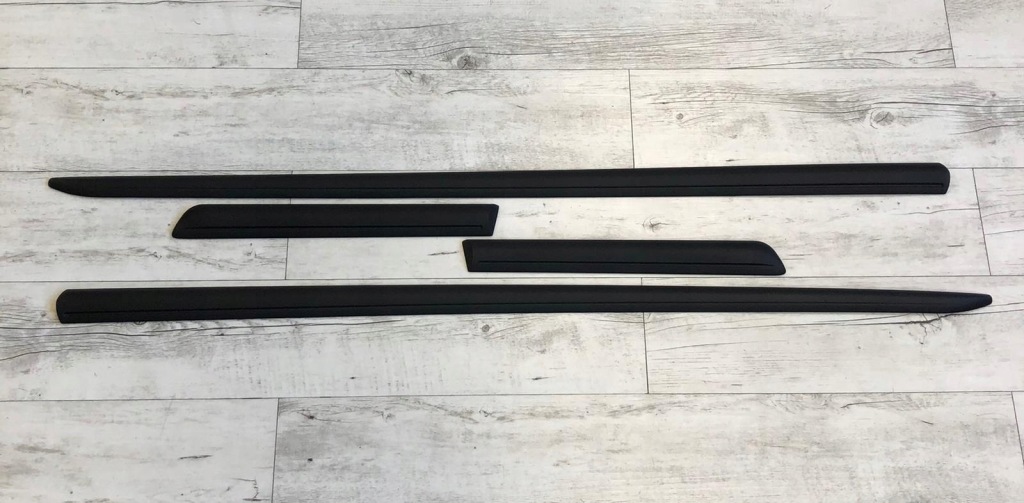 фото №1, Накладки боковой kia proc cee'd 3d i