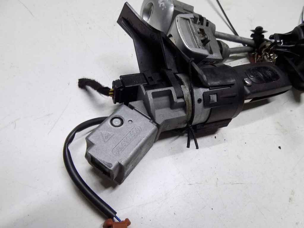 фото №5, Peugeot 207 cc ezrc замок запалювання ключ вкладиші