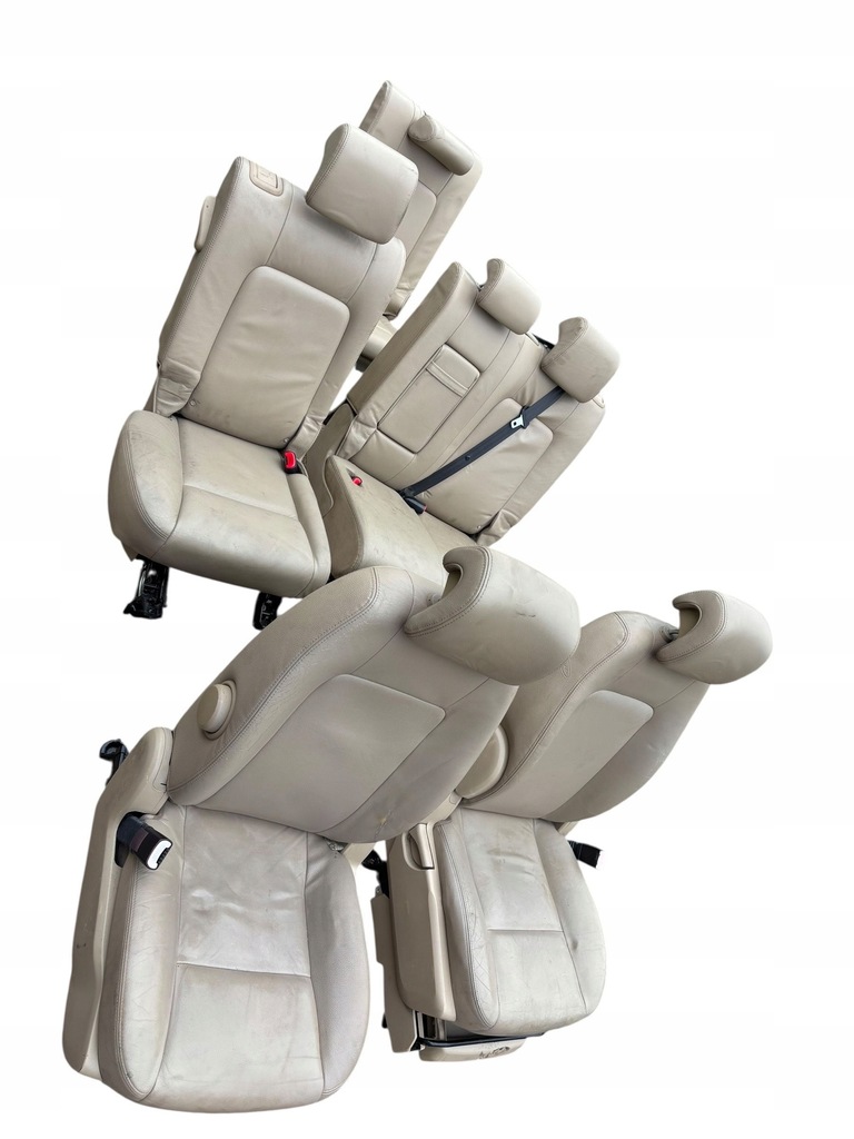 фото №6, Chevrolet captiva 2009 сиденья / заднее сиденье / комплект