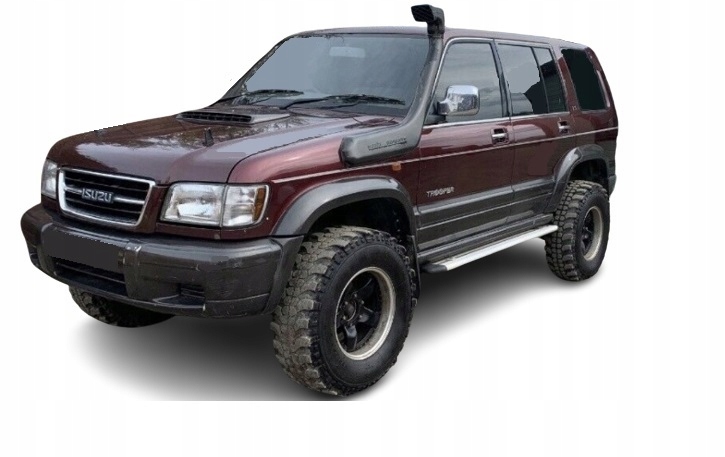 фото №11, Кузов lift 2" opel monterey isuzu trooper 4x4
