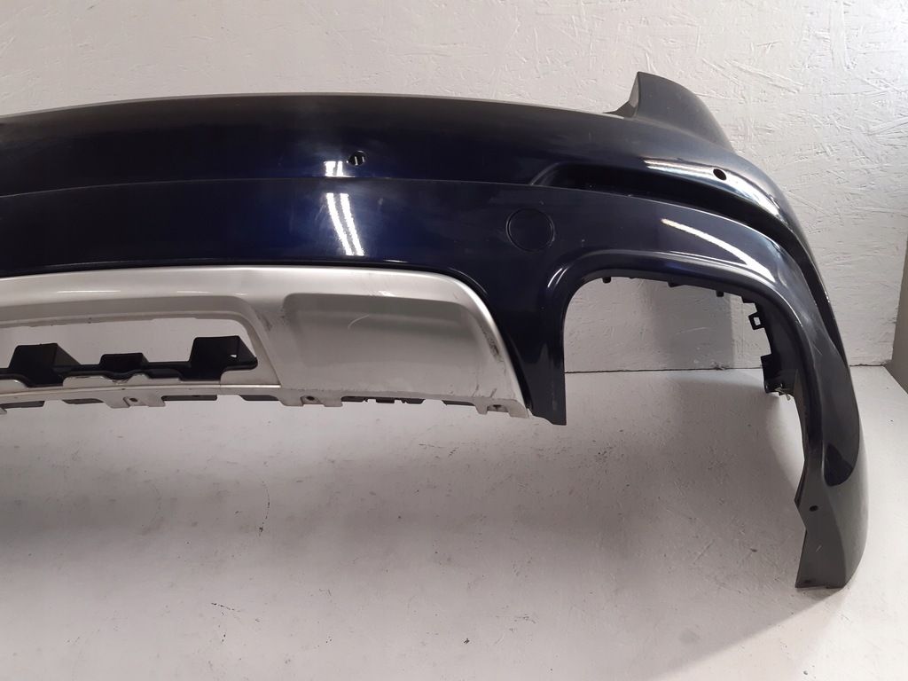 фото №8, Maserati levante бампер спойлер задняя