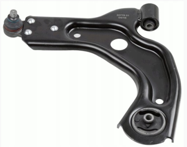 фото №1, Ford fiesta iv puma 121 важіль перед